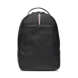 Kuprinės Tommy Hilfiger Th Corporate Backpack AM0AM11828 Juoda