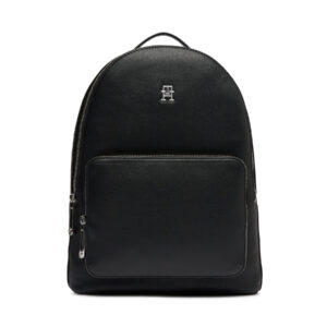 Kuprinės Tommy Hilfiger Th Essential Sc Backpack AW0AW15719 Juoda