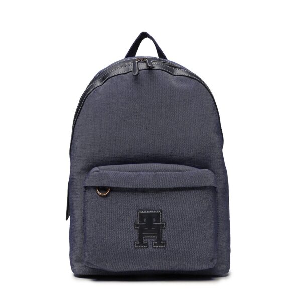 Kuprinės Tommy Hilfiger Th Monogram Backpack AM0AM11286 Tamsiai mėlyna