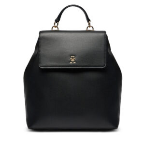 Kuprinės Tommy Hilfiger Th Refined Backpack AW0AW15722 Juoda