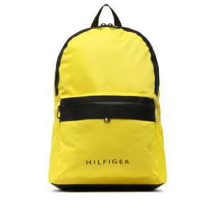 Kuprinės Tommy Hilfiger Th Skline Backpack AM0AM11321 Geltona