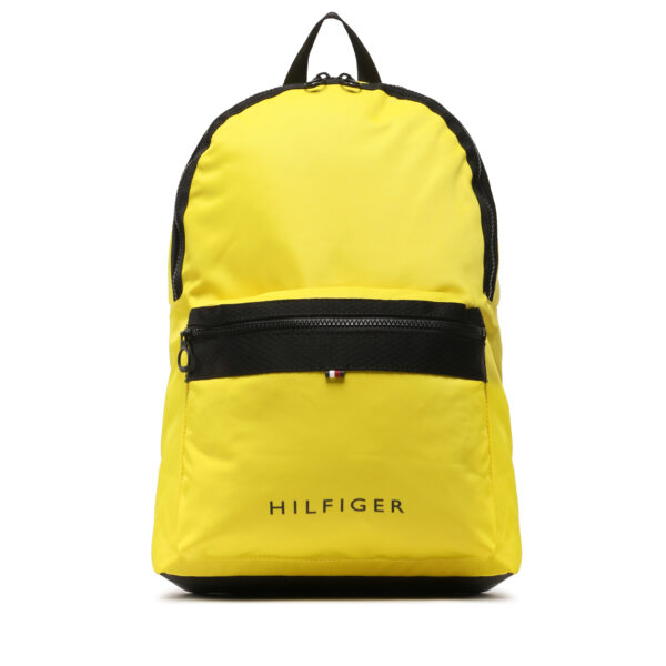 Kuprinės Tommy Hilfiger Th Skline Backpack AM0AM11321 Geltona