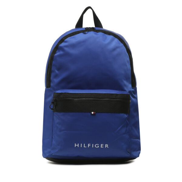 Kuprinės Tommy Hilfiger Th Skline Backpack AM0AM11321 Mėlyna