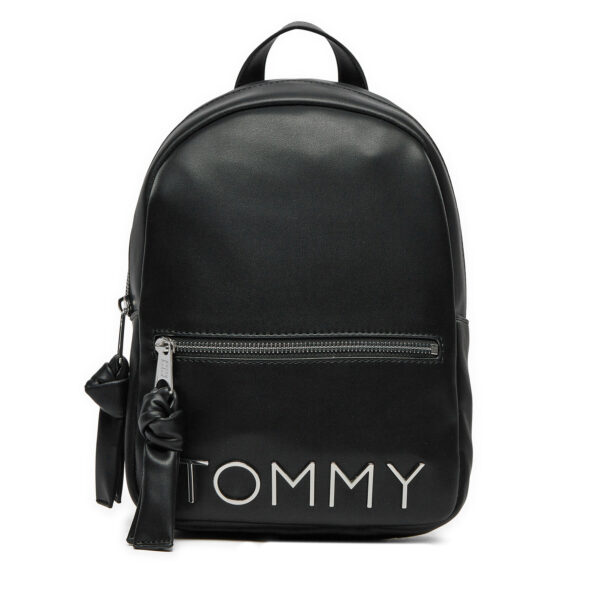 Kuprinės Tommy Jeans Tjw Bold Backpack AW0AW16261 Juoda