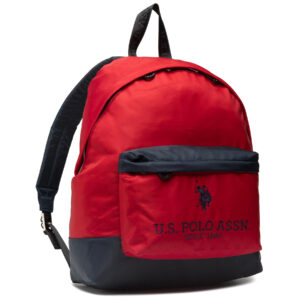 Kuprinės U.S. Polo Assn. New Bump Backpack Bag Nylon BIUNB4855MIA260 Raudona