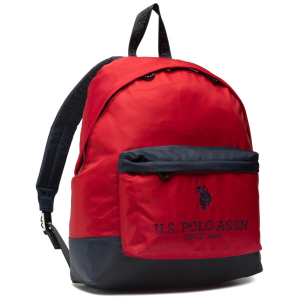 Kuprinės U.S. Polo Assn. New Bump Backpack Bag Nylon BIUNB4855MIA260 Raudona