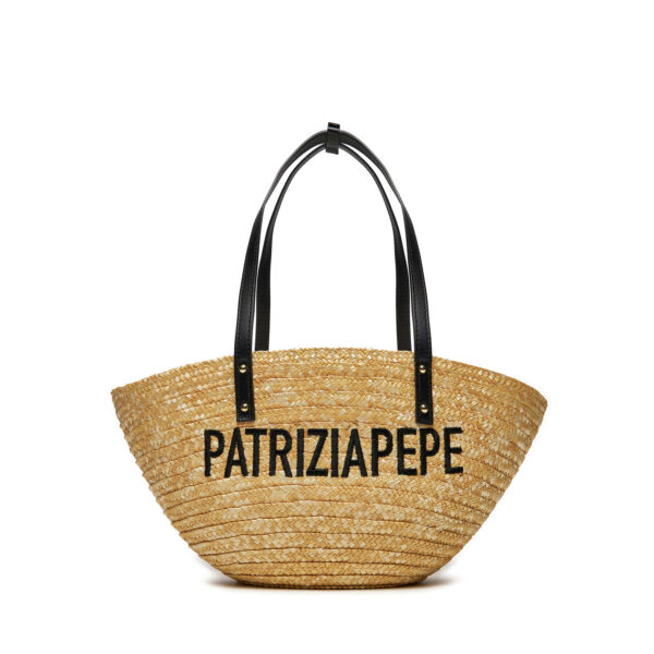 👜 Pintos rankinės moterims, Rankinė Patrizia Pepe 2B0094/L070A-B768 Smėlio