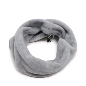 Mova Rains Fleece Tube Scarf T1 16160 Pilka