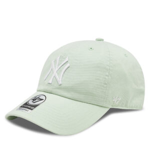 Kepurės vyrams, Kepurė su snapeliu 47 Brand Mlb New York Yankees '47 Clean Up W/ No Loop Label B-NLRGW17GWS-B0 Žalia