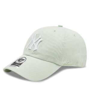 Kepurės vyrams, Kepurė su snapeliu 47 Brand Mlb New York Yankees ’47 Clean Up W/No Loop Label B-NLRGW17GWS-B0B Žalia