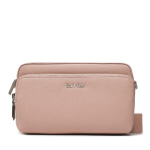 Rankinės per petį, Rankinė Calvin Klein Ck Must Camera Bag W/Pckt Lg K60K608410 Rožinė