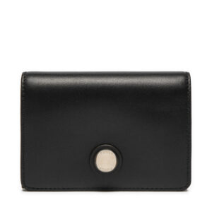 Piniginės moterims, maža moteriška piniginė Furla Sfera M Compact Wallet WP00442 AX0733 O6000 Juoda