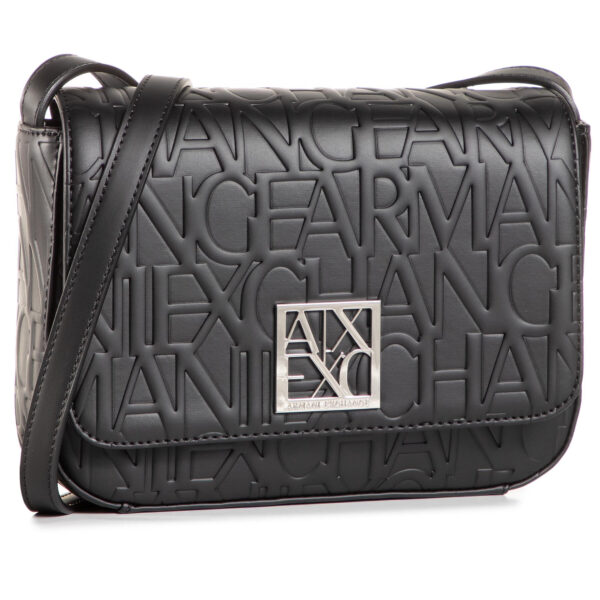 Rankinės per petį, Rankinė Armani Exchange 942648 CC793 00020 Juoda