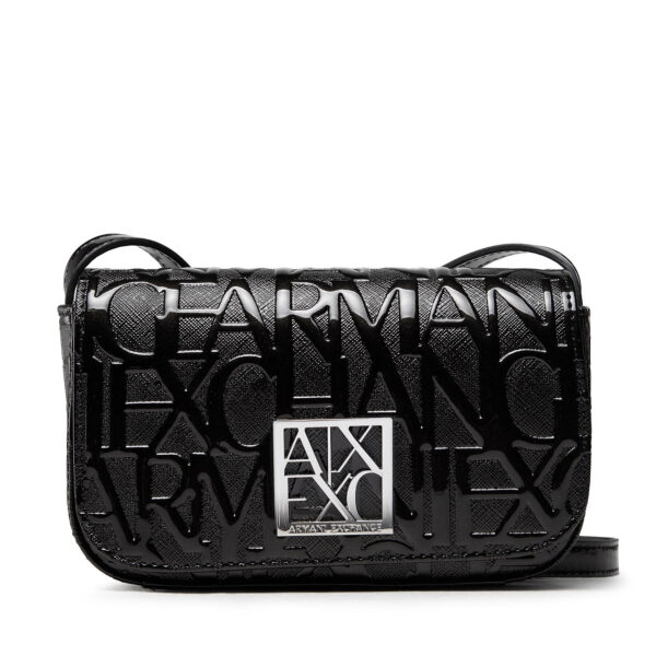 Rankinės per petį, Rankinė Armani Exchange 942734 CC794 00020 Juoda