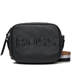 Rankinės per petį, Rankinė Boss Addison Crossbody 50517789 Juoda