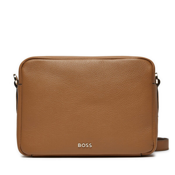 Rankinės per petį, Rankinė Boss Alyce Crossbody 50518213 Smėlio