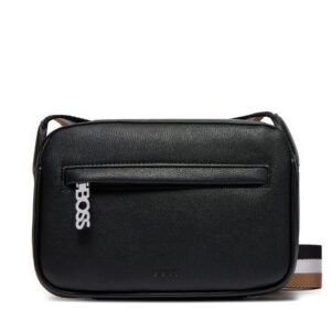 Rankinės per petį, Rankinė Boss Elowen Crossbody 50517051 Juoda