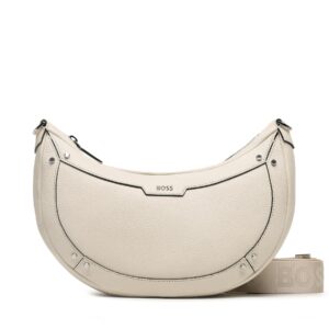 Rankinės per petį, Rankinė Boss Ivy Hobo W. 50498659 Écru