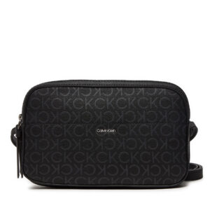 Rankinės per petį, Rankinė Calvin Klein Ck Business Camera Bag_Mono K60K612566 Juoda