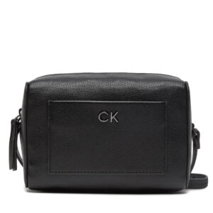 Rankinės per petį, Rankinė Calvin Klein Ck Daily Camera K60K612274 Juoda