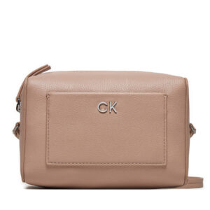 Rankinės per petį, Rankinė Calvin Klein Ck Daily Camera K60K612274 Rožinė