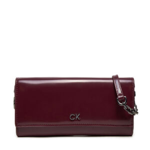 Rankinės per petį, Rankinė Calvin Klein Ck Daily Lg Trifold K60K612423 Vyšninė