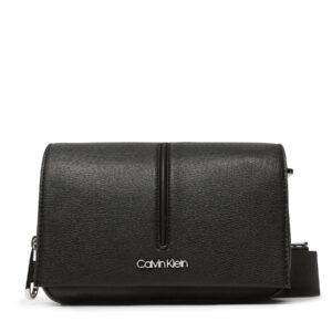 Rankinės per petį, Rankinė Calvin Klein Ck Median Func Camera Bag K50K510012 Juoda