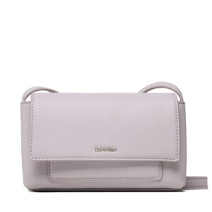 Rankinės per petį, Rankinė Calvin Klein Ck Must Mini Bag K60K610780 Violetinė