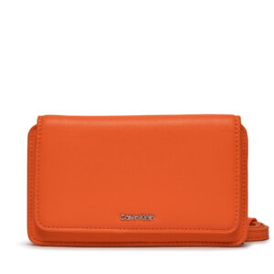 Rankinės per petį, Rankinė Calvin Klein Ck Must Mini Bag K60K611434 Oranžinė