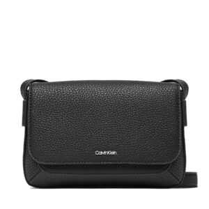 Rankinės per petį, Rankinė Calvin Klein Ck Must Plus Crossbody K60K610619 Juoda