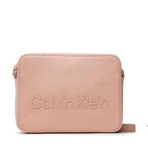 Rankinės per petį, Rankinė Calvin Klein Ck Set Camera Bag K60K610180 Rožinė