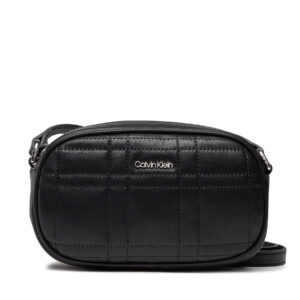 Rankinės per petį, Rankinė Calvin Klein Ck Touch Camera Bag K60K609635 Juoda