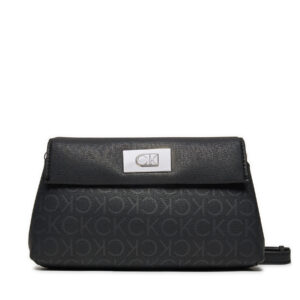 Rankinės per petį, Rankinė Calvin Klein Fully Stuffed Flatpack K60K612634 Juoda