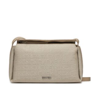 Rankinės per petį, Rankinė Calvin Klein Gracie Mini Bag_Jcq Mono K60K611753 Smėlio