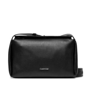 Rankinės per petį, Rankinė Calvin Klein Gracie Mini Crossbody K60K611346 Juoda