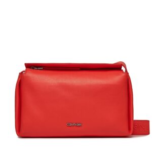 Rankinės per petį, Rankinė Calvin Klein Gracie Mini Crossbody K60K611346 Oranžinė