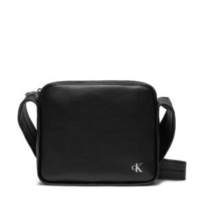 Rankinės per petį, Rankinė Calvin Klein Jeans Block Sq Camerabag21 Pu K60K611468 Juoda