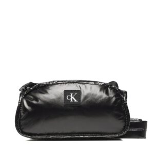 Rankinės per petį, Rankinė Calvin Klein Jeans City Nylon Camerabag20 Puffy K60K610399 Juoda