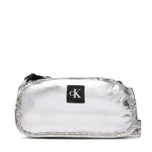 Rankinės per petį, Rankinė Calvin Klein Jeans City Nylon Ew Camera Bag 20 Puffy S K60K610904 Sidabrinė