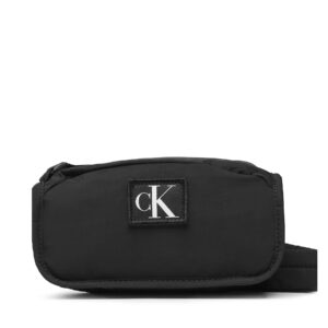 Rankinės per petį, Rankinė Calvin Klein Jeans City Nylon Ew Camera Bag20 K60K610334 Juoda