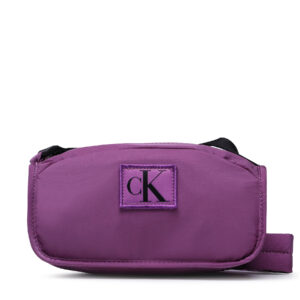 Rankinės per petį, Rankinė Calvin Klein Jeans City Nylon Ew Camera Bag20 K60K610334 Violetinė