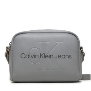 Rankinės per petį, Rankinė Calvin Klein Jeans Sculpted Camera Bag18 Mono K60K612220 Mėlyna