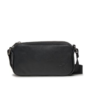 Rankinės per petį, Rankinė Calvin Klein Jeans Ultralight Dbl Zip Camera Bag21 K60K610326 Juoda