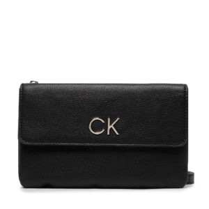 Rankinės per petį, Rankinė Calvin Klein K60K609140 Juoda