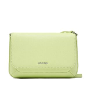 Rankinės per petį, Rankinė Calvin Klein Must Crossbody K60K610444 Žalia