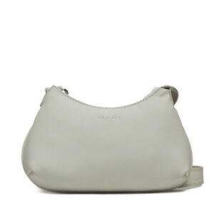 Rankinės per petį, Rankinė Calvin Klein Soft Crossbody K60K612112 Pilka