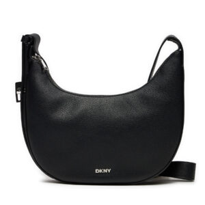 Rankinės per petį, Rankinė DKNY Bleeker Crossbody R41EKC51 Juoda