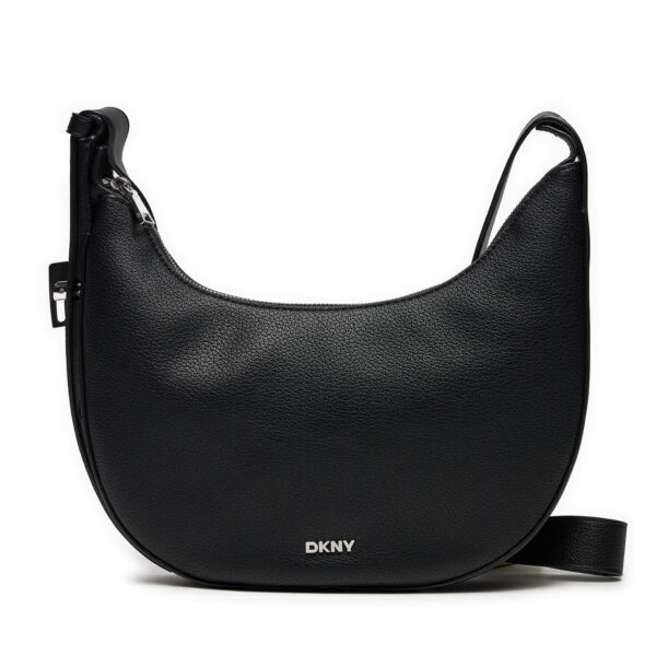 Rankinės per petį, Rankinė DKNY Bleeker Crossbody R41EKC51 Juoda