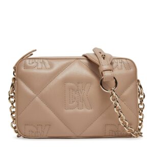 Rankinės per petį, Rankinė DKNY Crosstown Camera Bag R33EKY48 Smėlio