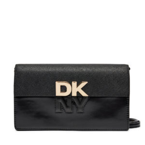 Rankinės per petį, Rankinė DKNY Echo Clutch R42FKE32 Juoda